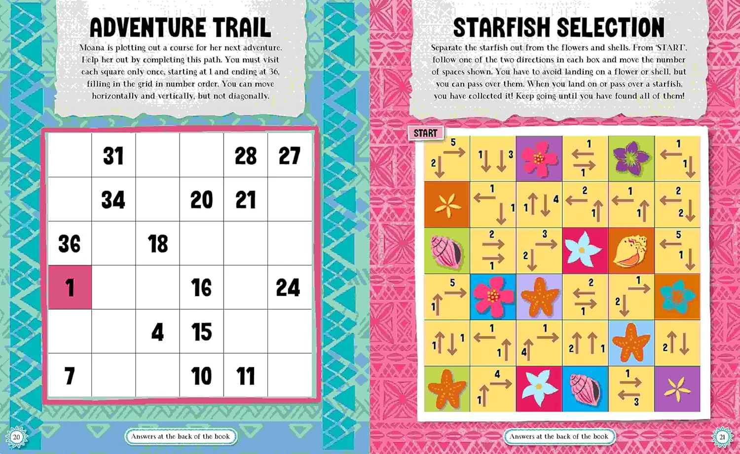 Disney Moana 3D Stickers & Activity - Image 5