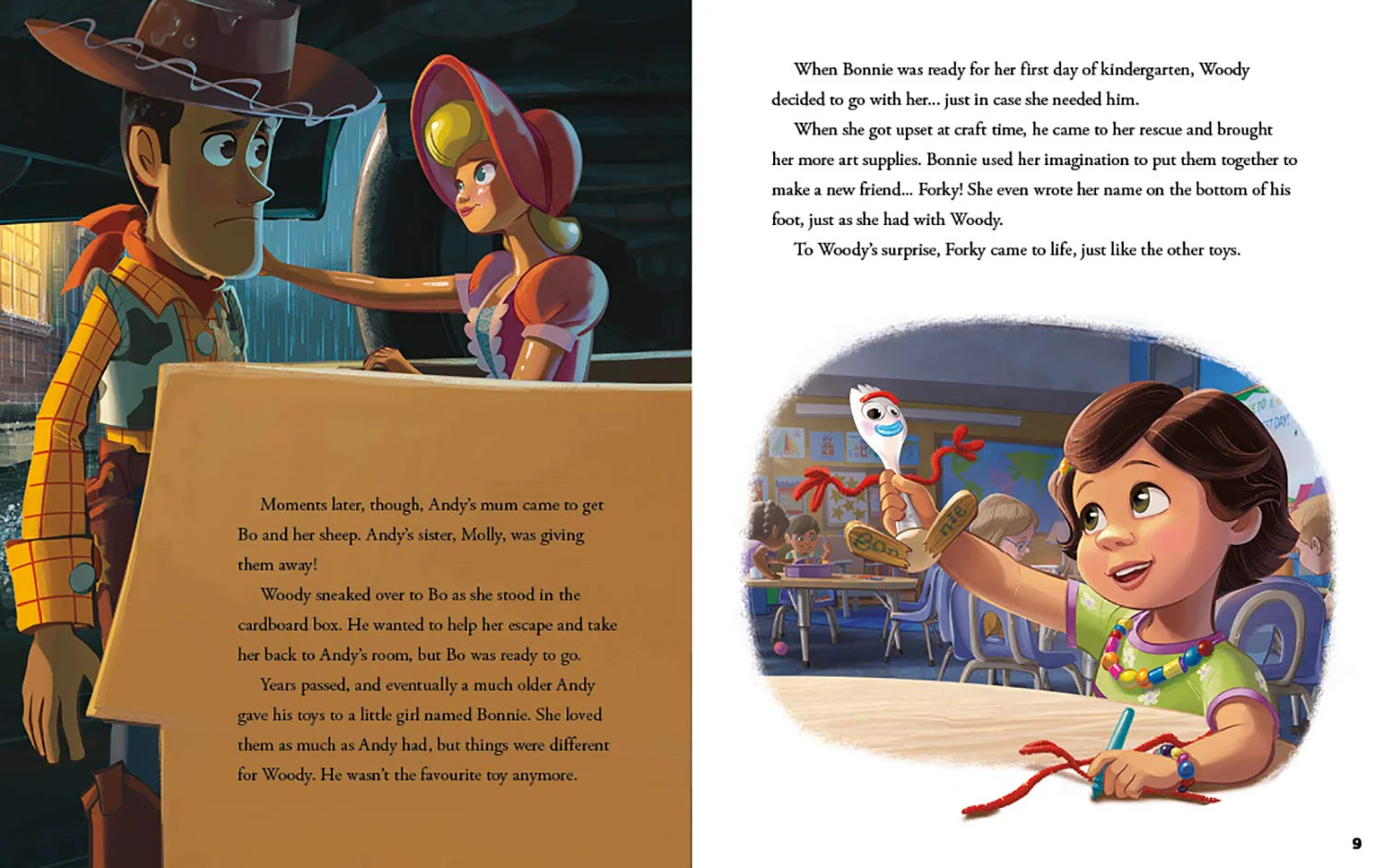 Disney Pixar: 5-Minute Stories (Hardcover) - Image 4