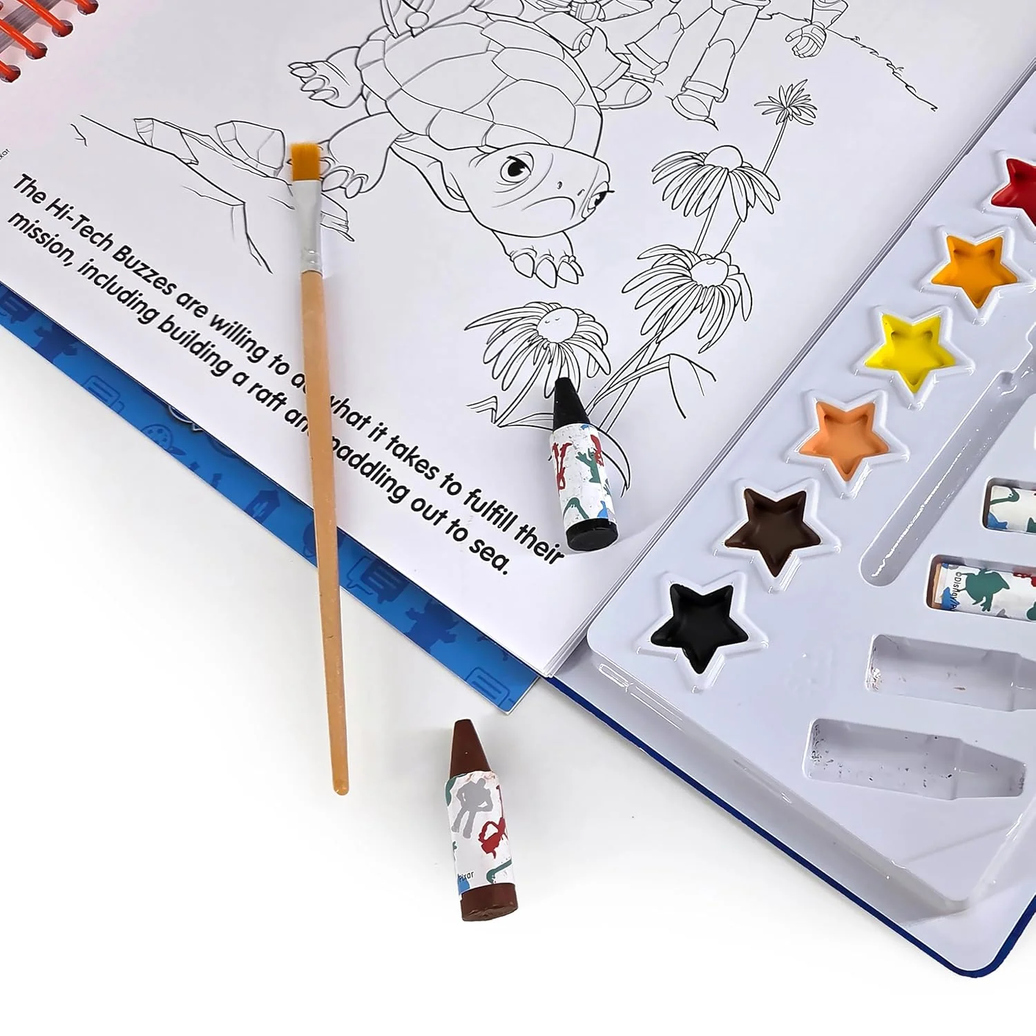 Disney / Pixar Toy Story 5 Deluxe Poster Paint & Color - Image 5