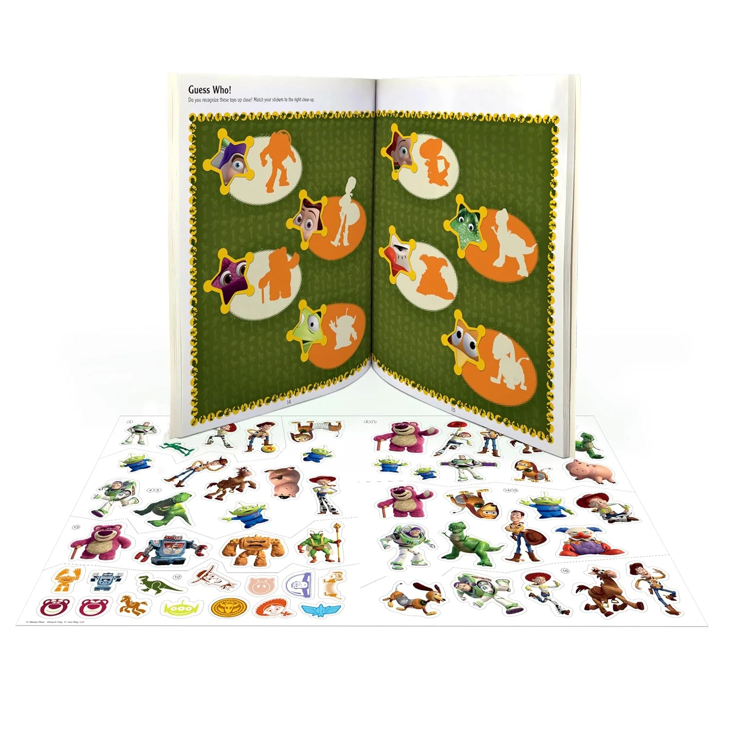 Disney / Pixar Toy Story 5 Sticker Book Treasury (Paperback) - Image 4