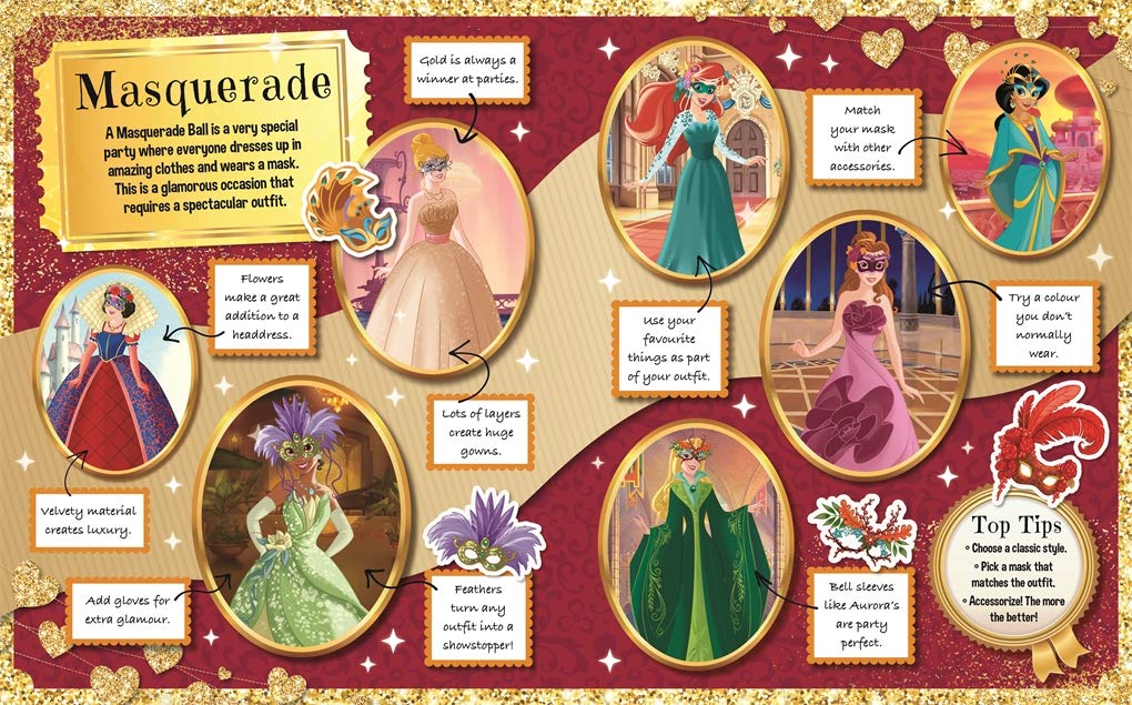 Disney Princess Design and Create Sketchpad (Paperback) - Image 2
