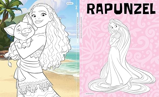 DISNEY PRINCESS: EPIC COLOURING - Image 3