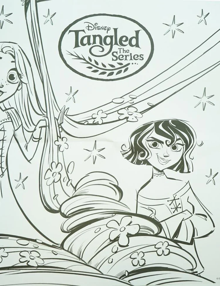 Disney Princess - Tangled the Series: (Tin of Wonder Disney) - Image 4