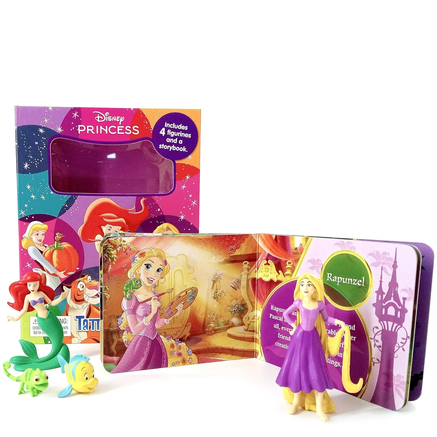 Disney Princess Tattle Tales (Board Book – Picture Book) - Image 2