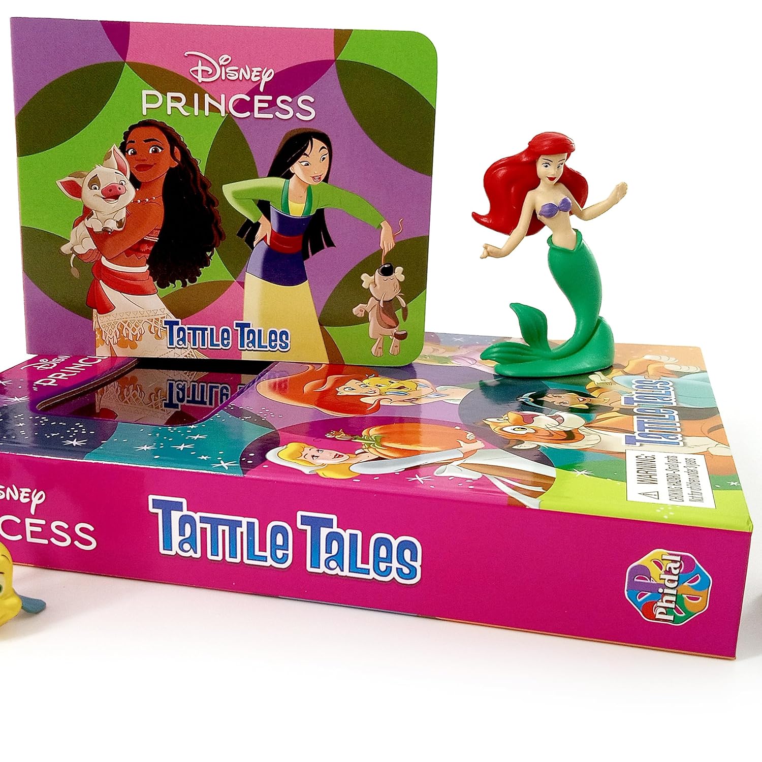 Disney Princess Tattle Tales (Board Book – Picture Book) - Image 3