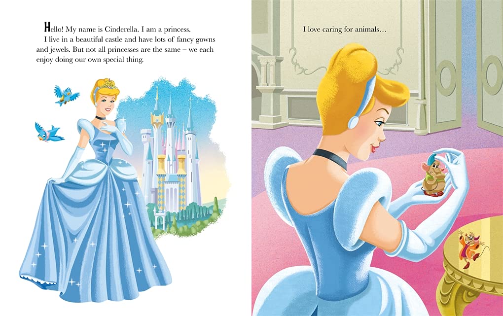 Disney Princess: Twin Tales: I am Ariel/I Am a Princess (Hardcover) - Image 3