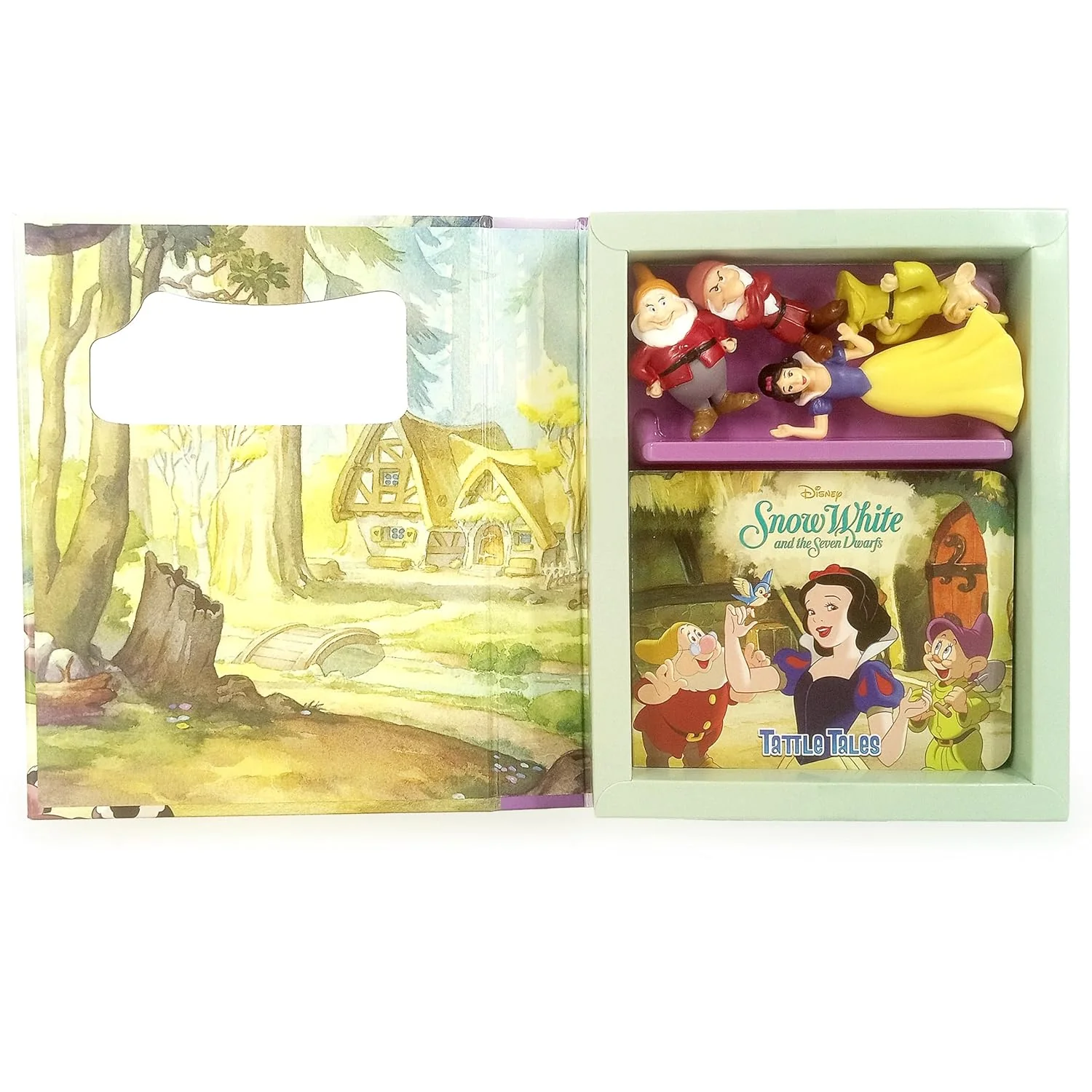 Disney Snow White Tattle Tales (Board Book – Picture Book) - Image 2