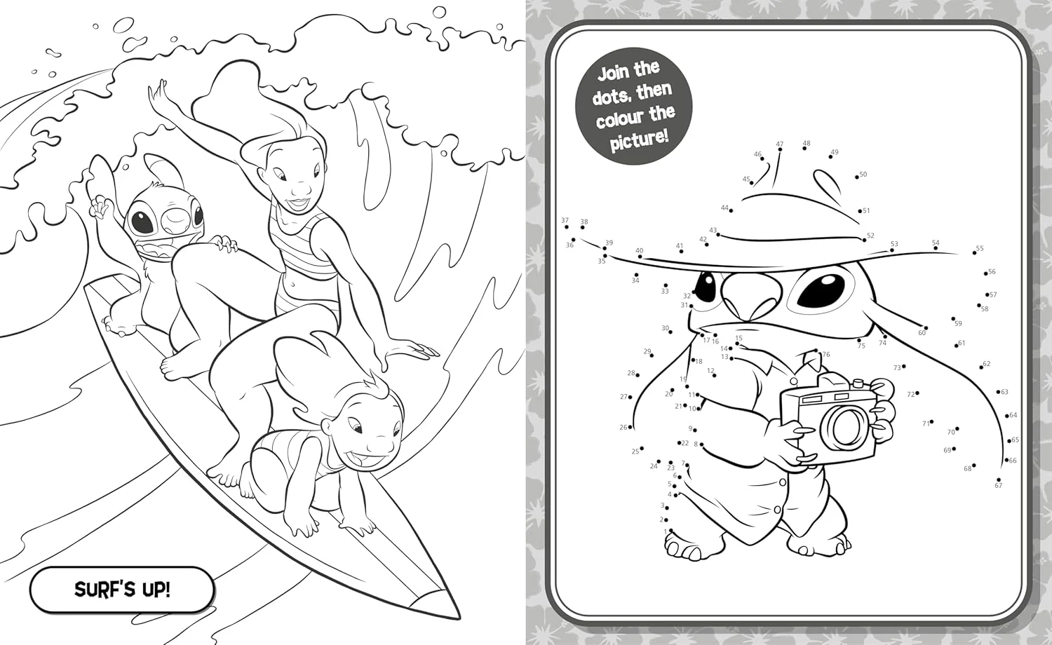 Disney Stitch: 5 in 1 Colouring (Paperback) - Image 5