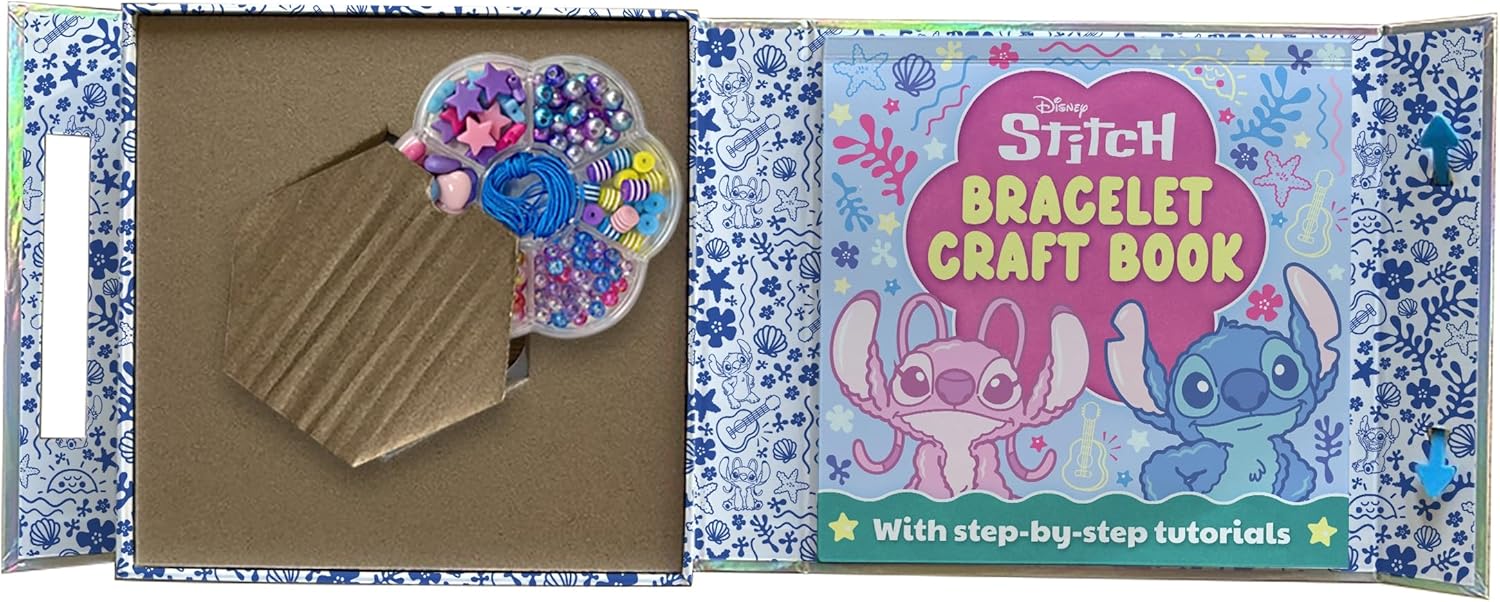 Disney Stitch: Best Friends Activity Book & Bead Kit - Image 2