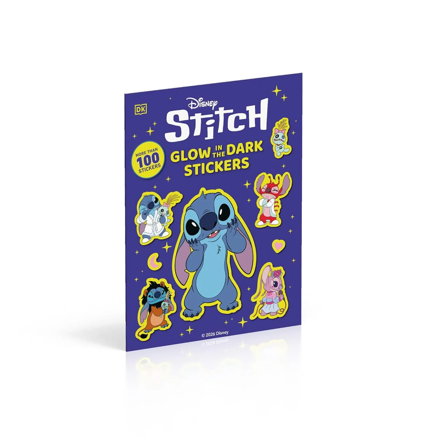 Disney Stitch Glow In The Dark Ultimate Sticker Book (Paperback) - Image 3