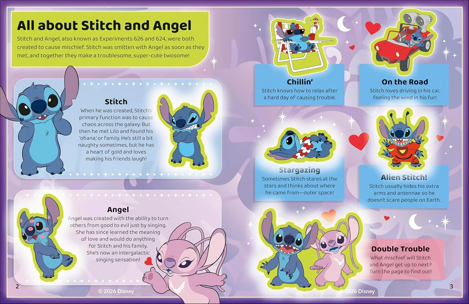 Disney Stitch Glow In The Dark Ultimate Sticker Book (Paperback) - Image 4