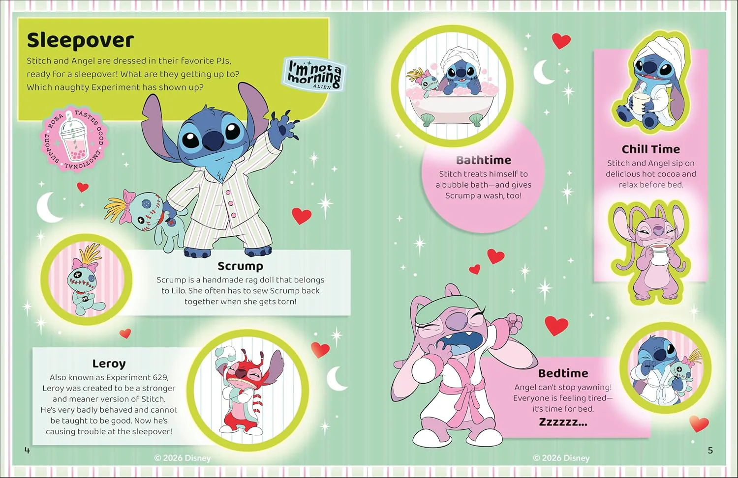 Disney Stitch Glow In The Dark Ultimate Sticker Book (Paperback) - Image 5