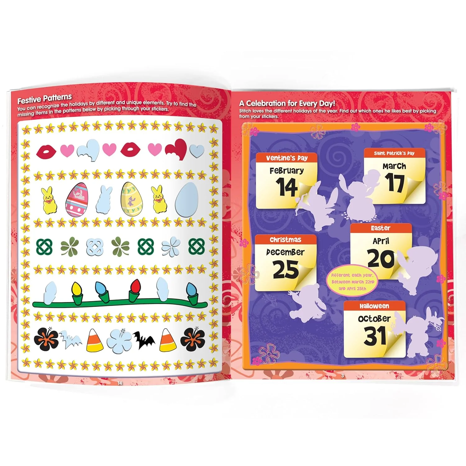 Disney Stitch Sticker Book Treasury - Image 4