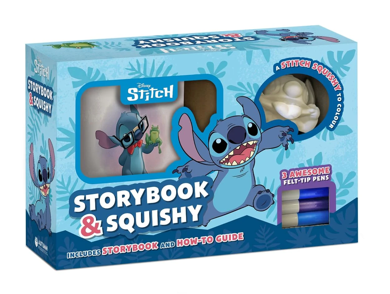 Disney Stitch: Storybook & Squishy