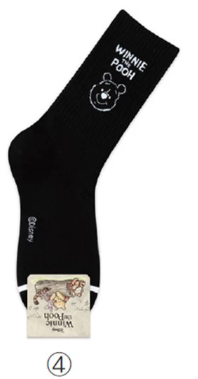 DISNEY WINNIE THE POOH LONG SOCKS - Image 7