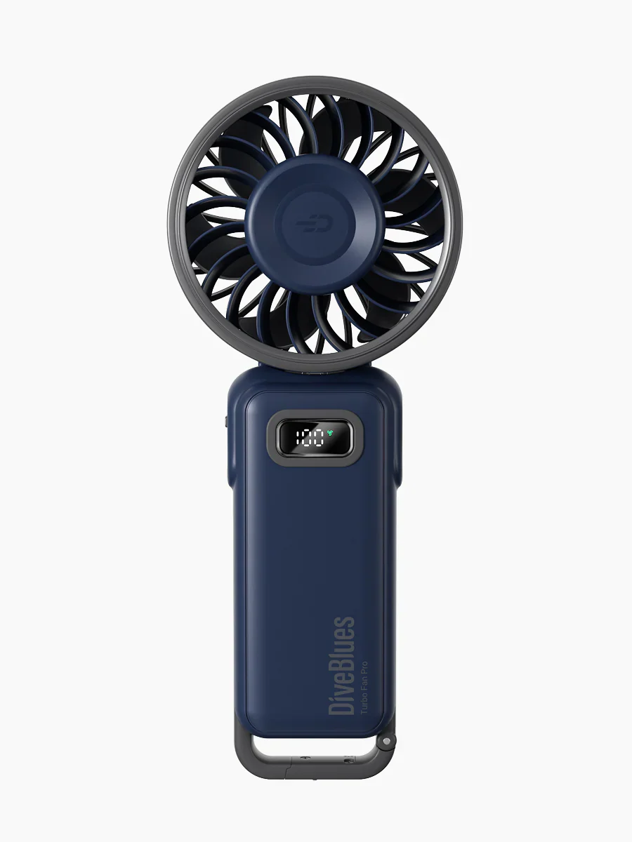 Diveblues 7.4m/s 4-in-1 Turbo Handheld Fan D6036 - Image 3