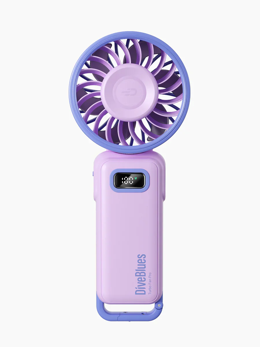 Diveblues 7.4m/s 4-in-1 Turbo Handheld Fan D6036 - Image 4
