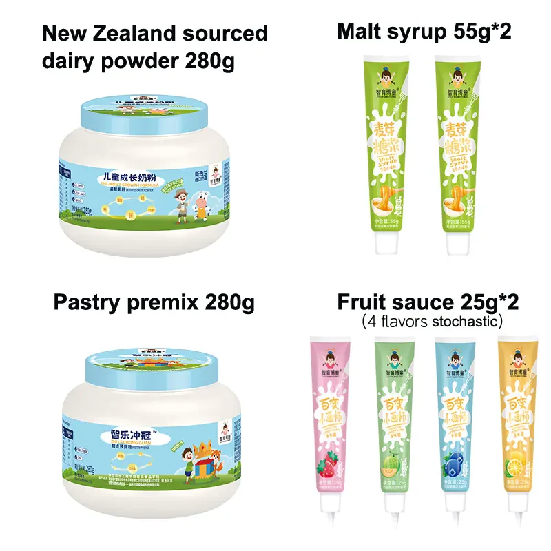 DIY Pastry Food Toys – Kids Dough & Mould Set (Vision Motivation Edition) - 185g - Image 3