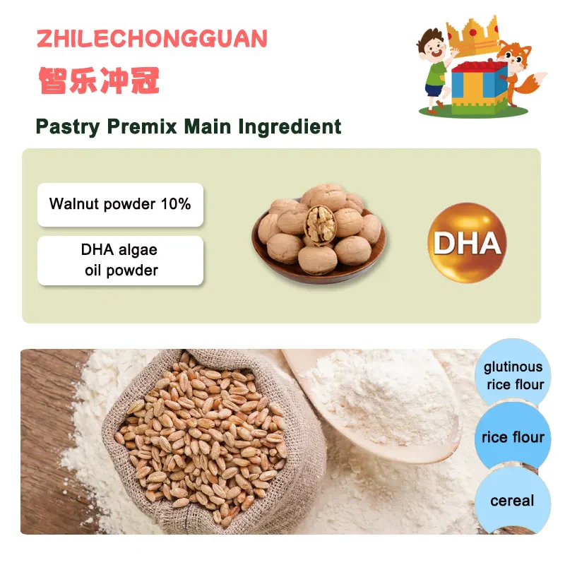 DIY Pastry Food Toys – Kids Dough & Mould Set (with DHA) 185g - Image 2