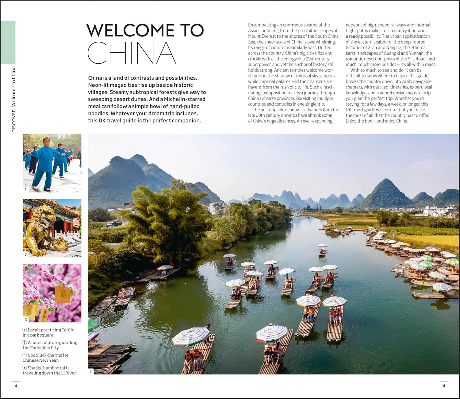 DK China: Must-See Sights. Culture & History. Detailed Maps & Tours. Covers Beijing, Shanghai, Xi'an, Chengdu (Travel Guide) Paperback - Image 3