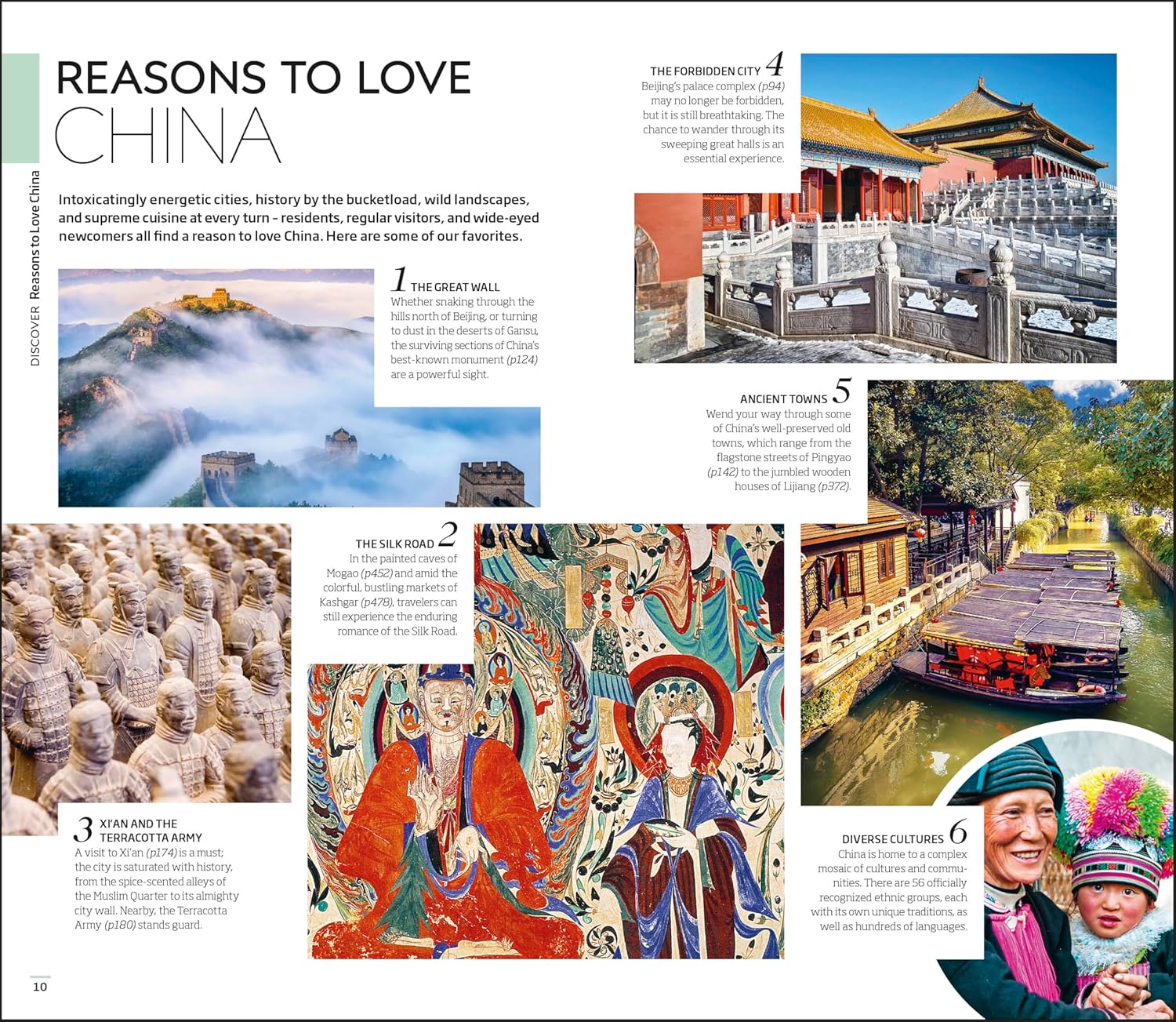 DK China: Must-See Sights. Culture & History. Detailed Maps & Tours. Covers Beijing, Shanghai, Xi'an, Chengdu (Travel Guide) Paperback - Image 4