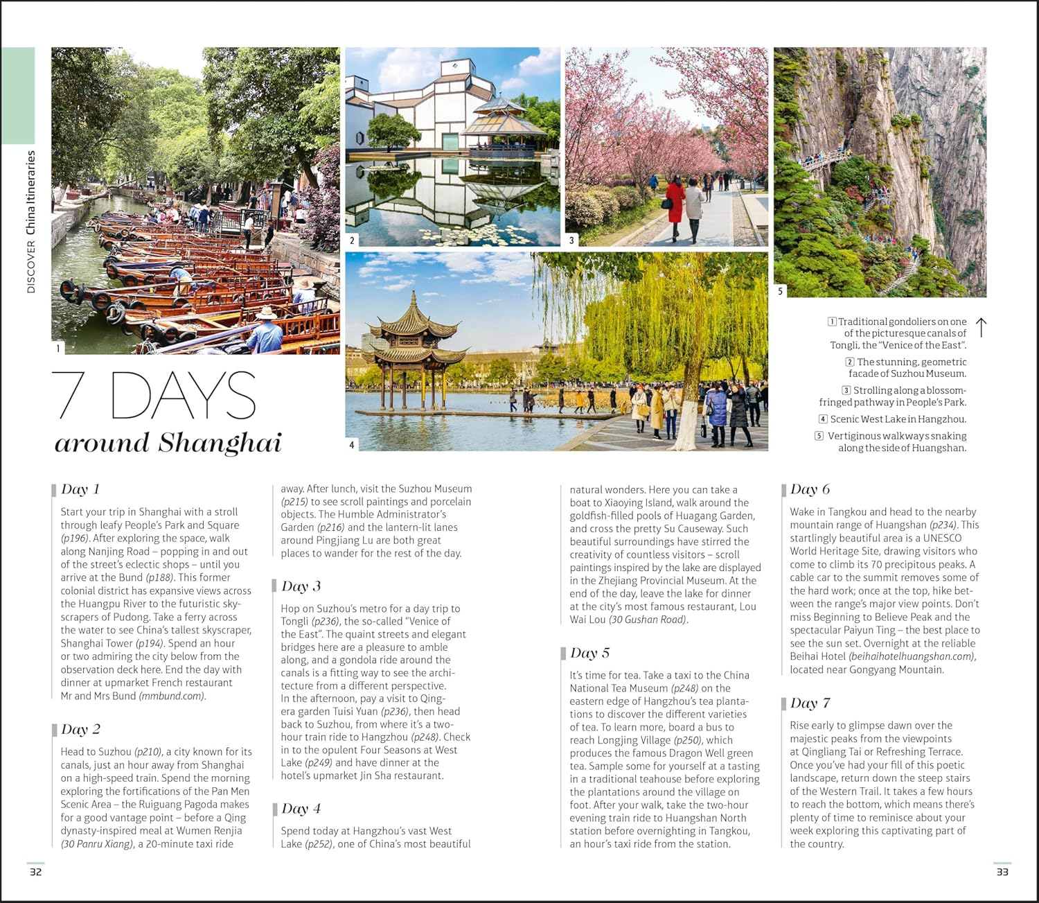 DK China: Must-See Sights. Culture & History. Detailed Maps & Tours. Covers Beijing, Shanghai, Xi'an, Chengdu (Travel Guide) Paperback - Image 5