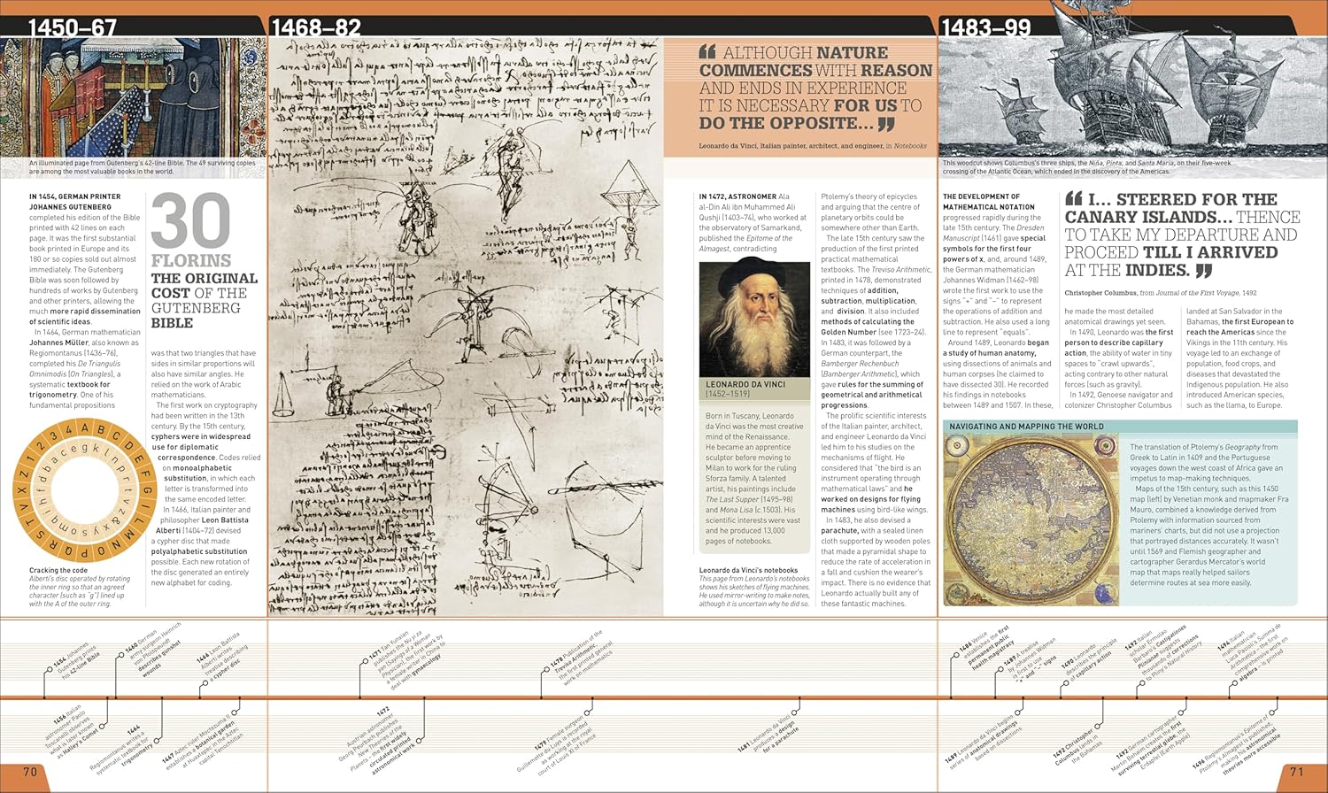 DK Definitive Visual Histories: Science Year by Year: The Ultimate Visual Guide to the Discoveries that Changed the World (Hardcover) - Image 2