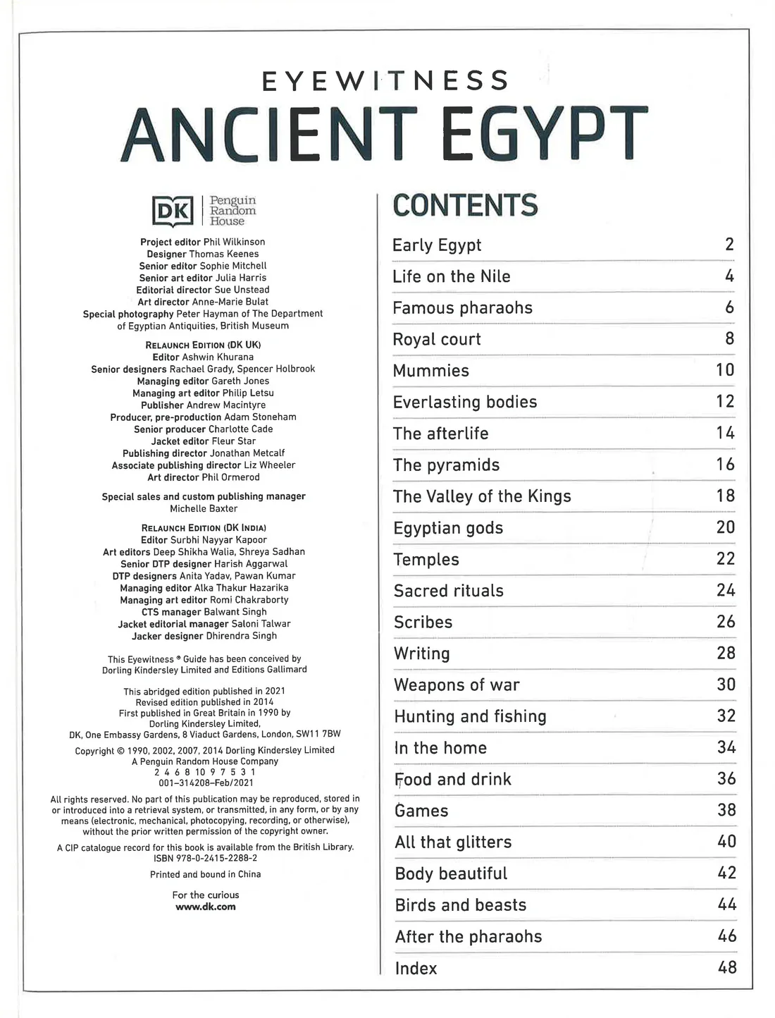 DK Eyewitness - Ancient Egypt - Image 2
