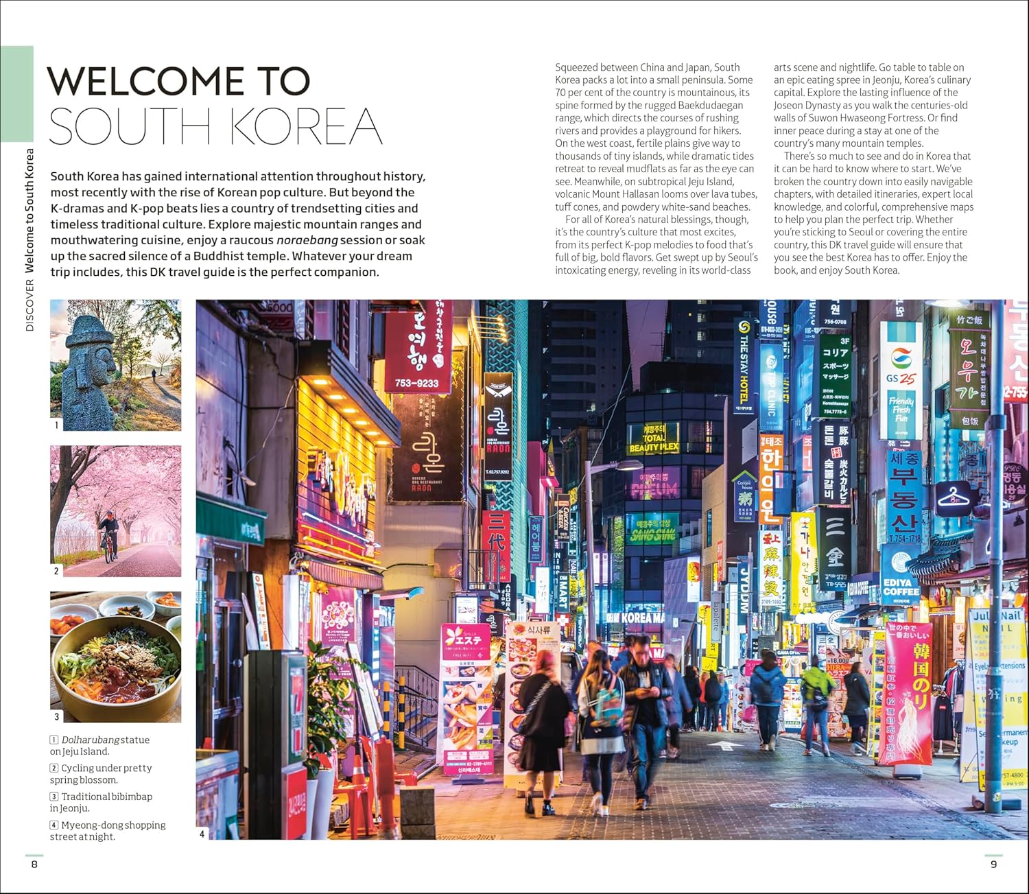 DK South Korea (Paperback) - Image 3