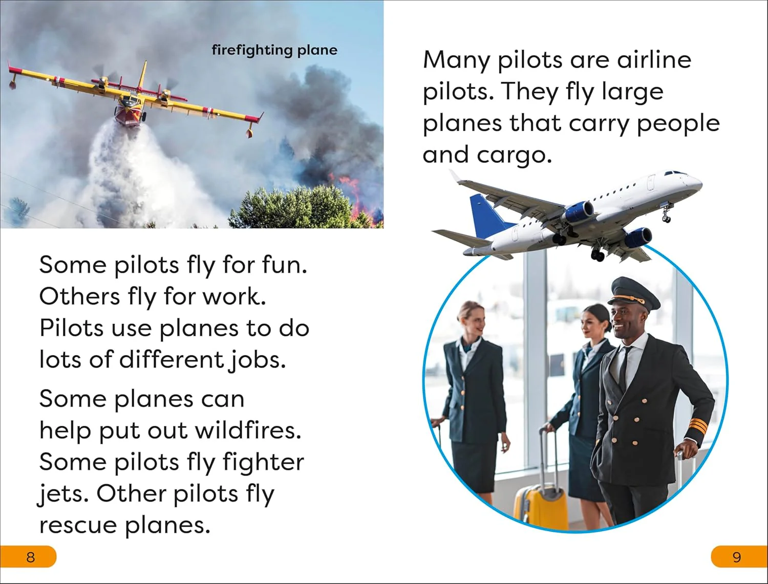 DK Super Readers Level 1 A Day in the Life of a Pilot (Paperback) - Image 2