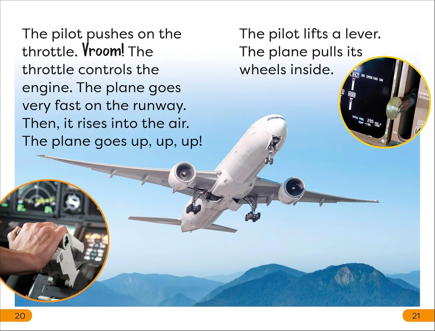 DK Super Readers Level 1 A Day in the Life of a Pilot (Paperback) - Image 5