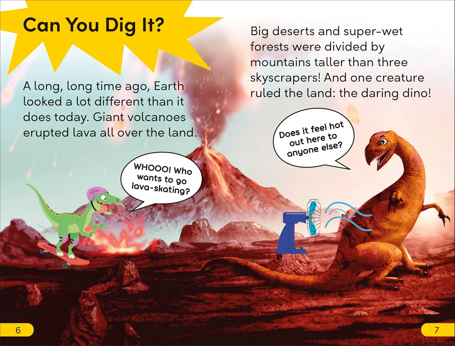 DK Super Readers Level 2 Daring Dinosaur (Paperback) - Image 2