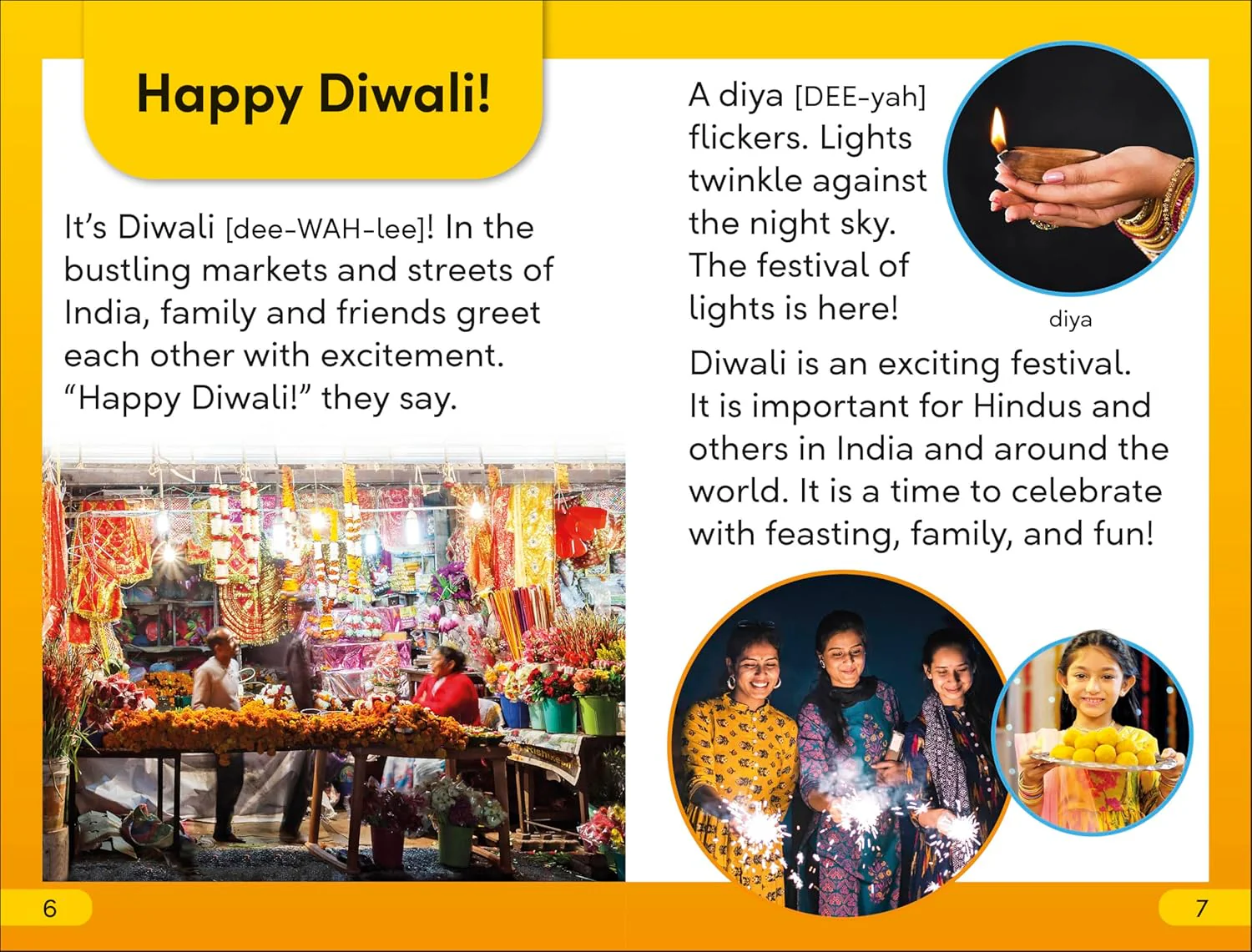 DK Super Readers Level 2 Diwali - Image 3