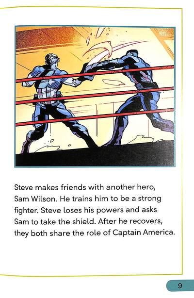 DK Super Readers Level 3 Avengers in Action - Marvel Avengers (Paperback) - Image 3