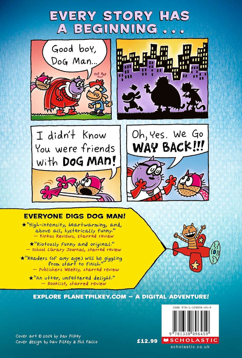 Dog Man #13: Big Jim Begins (Hardcover Graphic Novel) - Image 2
