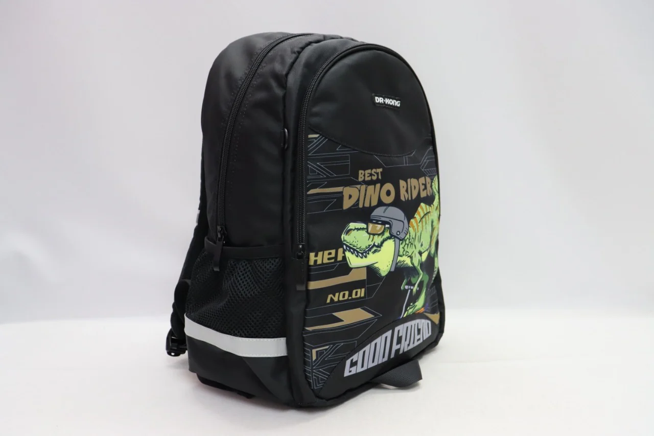 Dr Kong School Bag P006 (M Size) - Image 2