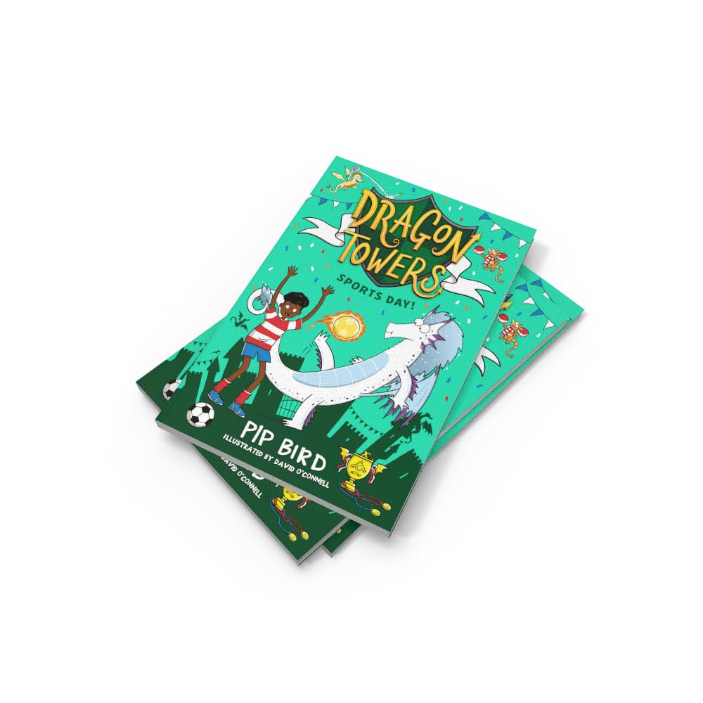 Dragon Towers #3: Sports Day (Paperback) - Image 3