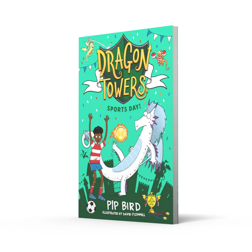 Dragon Towers #3: Sports Day (Paperback) - Image 4