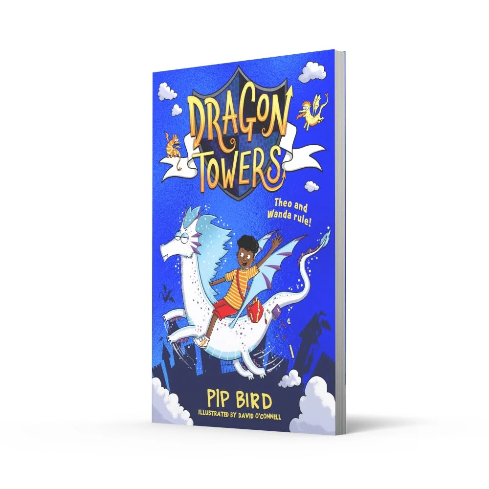 Dragon Towers (Paperback) - Image 2