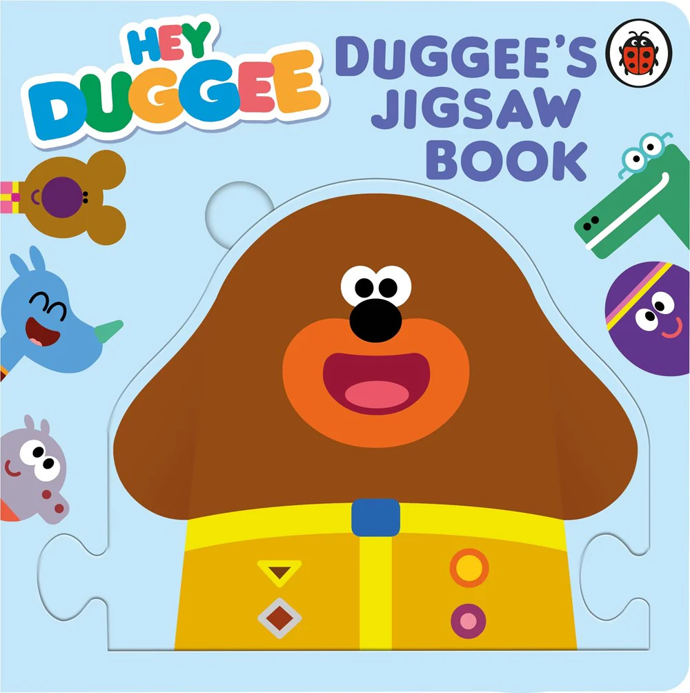 Duggee’s Jigsaw Book (Hey Duggee)