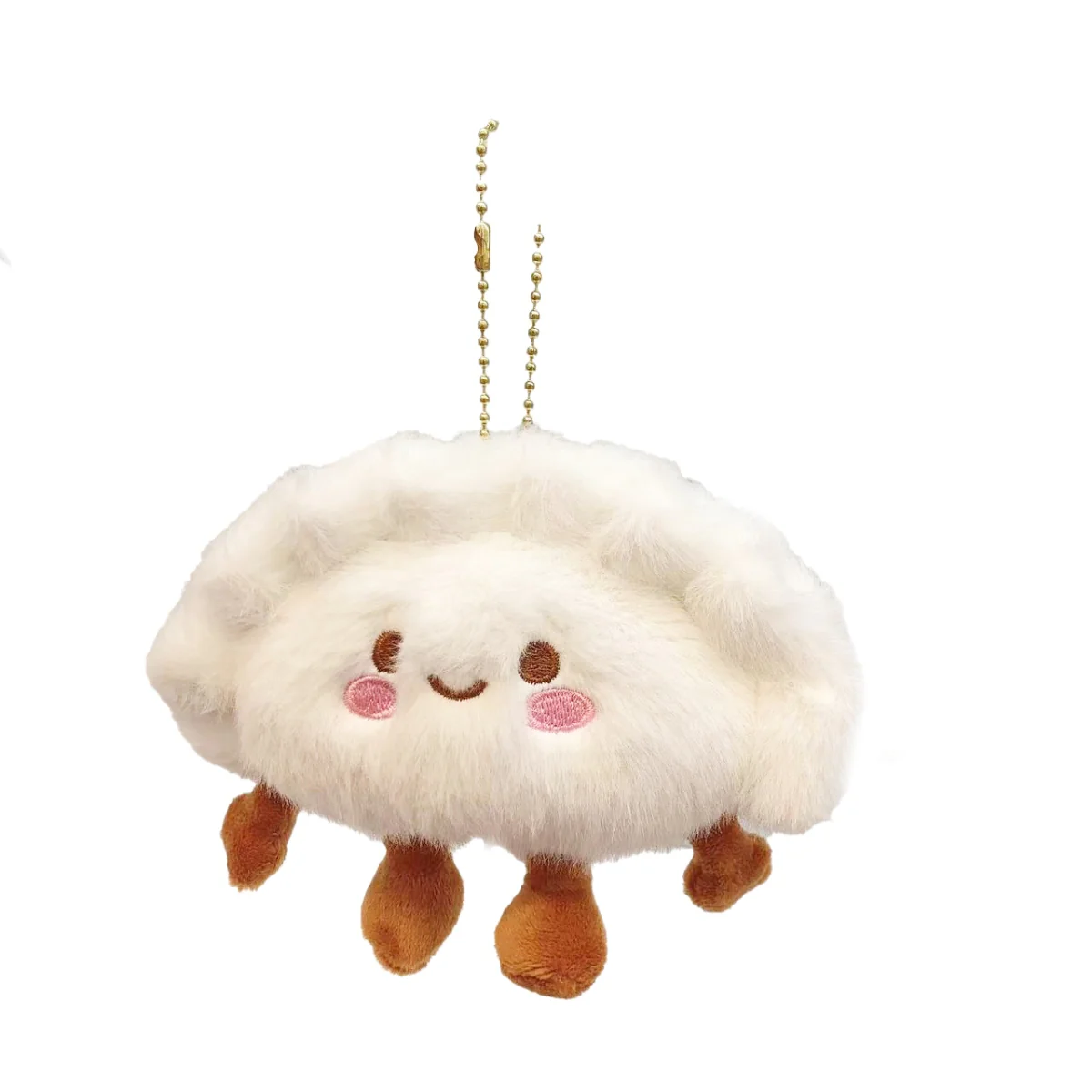 Dumpling Plush Keycharm