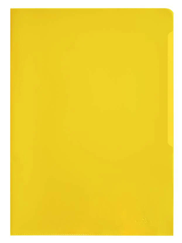 Durable L-Shape Folder Transparent 2337, Red - Image 3