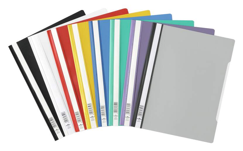 Duraclip Folder 2200 White, 30 A4 sheets - Image 18