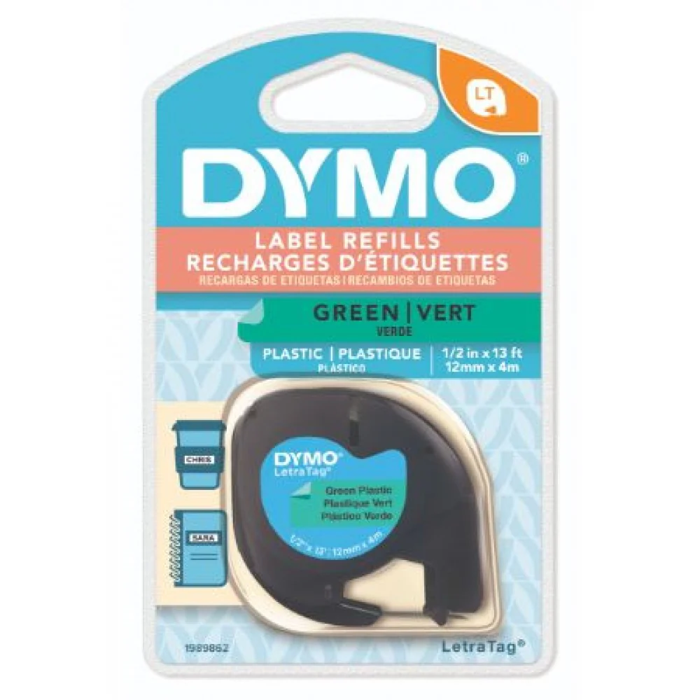 Dymo Letratag Tape Plastic - Image 3