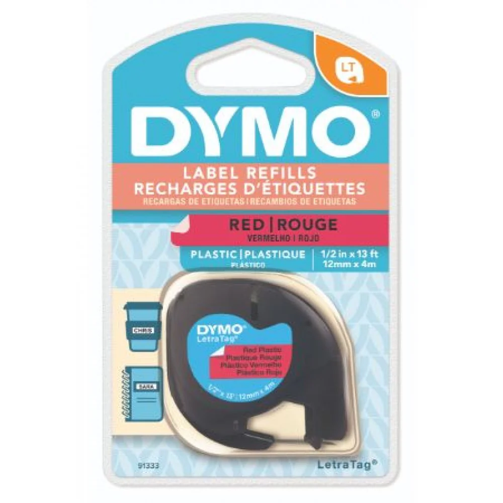 Dymo Letratag Tape Plastic - Image 4