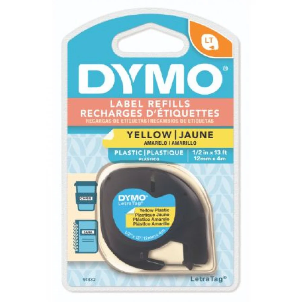 Dymo Letratag Tape Plastic - Image 5