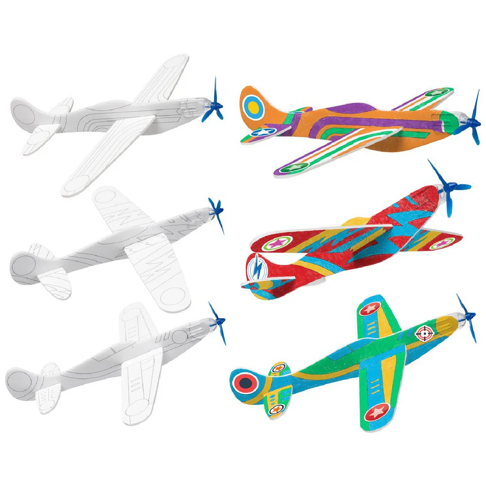 EC IMAGINE, MAKE & PLAY GLIDER PLANES - Image 2