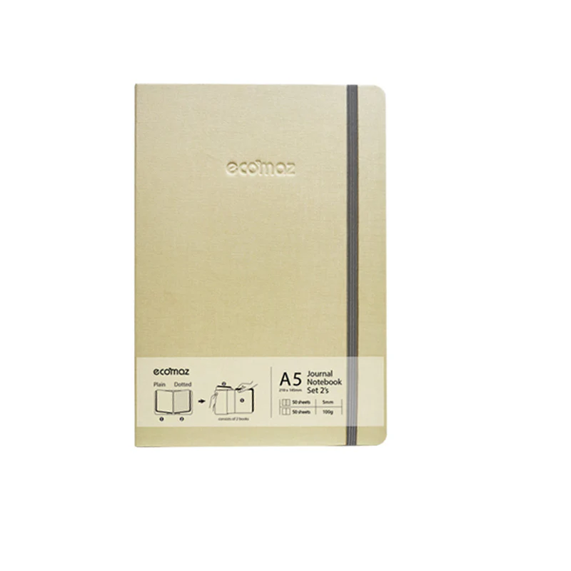 Ecomaz Journal Notebook Set A5