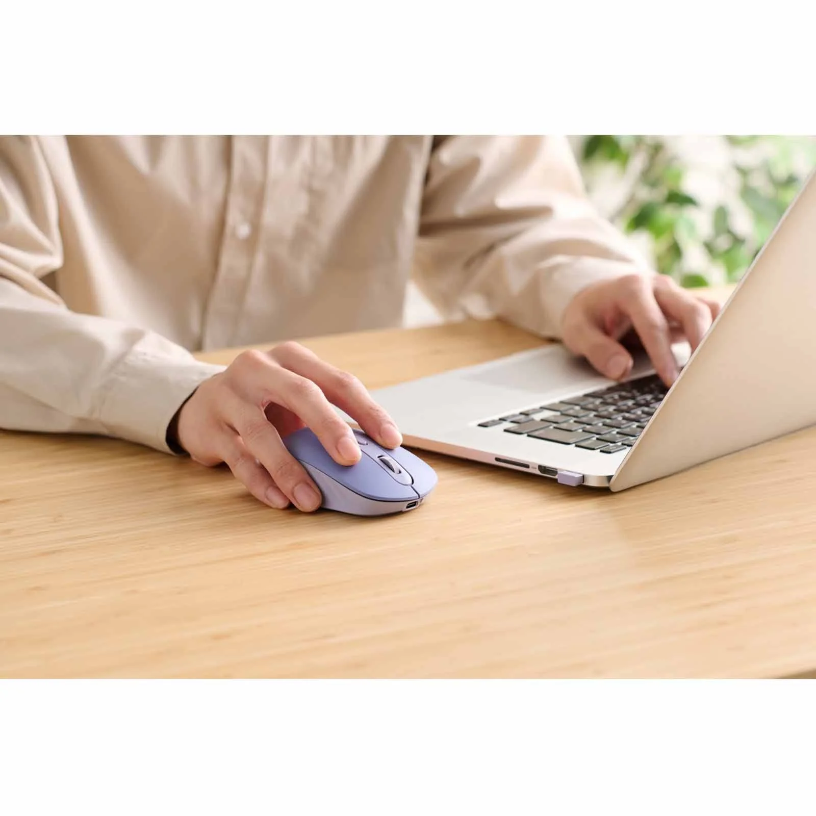 Elecom 6 Button Osmod Dual Mode Silent Wireless Mouse - Image 7