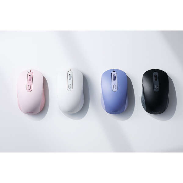 Elecom 6 Button Osmod Dual Mode Silent Wireless Mouse - Image 9